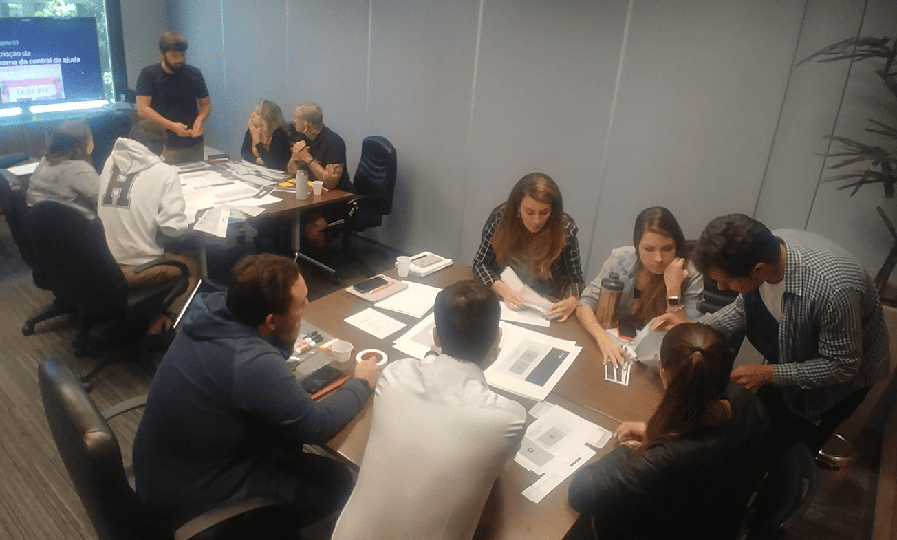 Co-creation session at Modalmais
