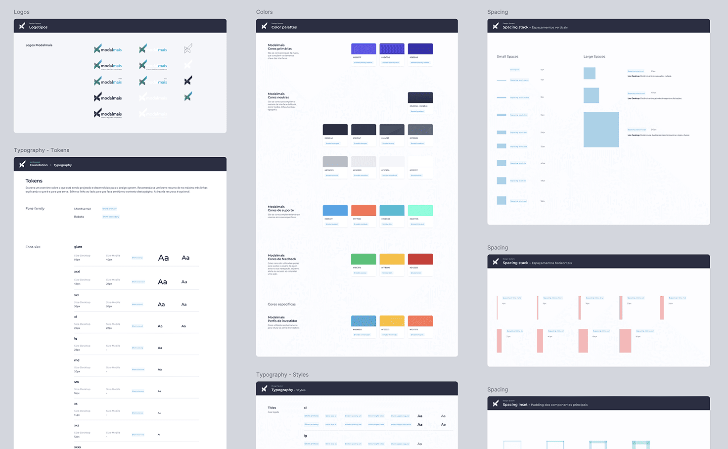Modalmais Design System